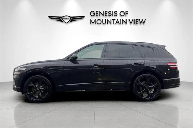 2026 Genesis GV80 3.5T Prestige Black AWD