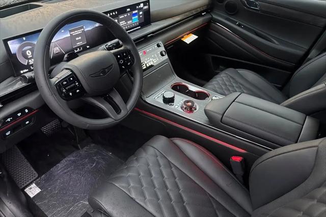2026 Genesis GV80 3.5T Prestige Black AWD