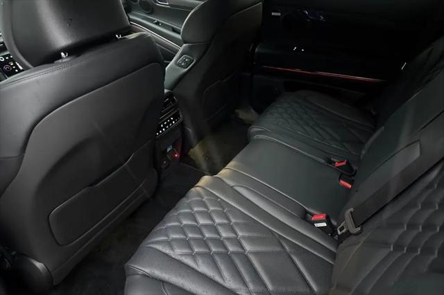 2026 Genesis GV80 3.5T Prestige Black AWD