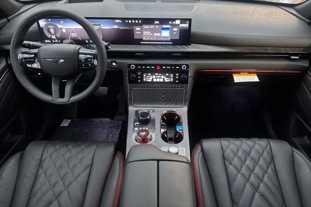 2026 Genesis GV80 3.5T Prestige Black AWD