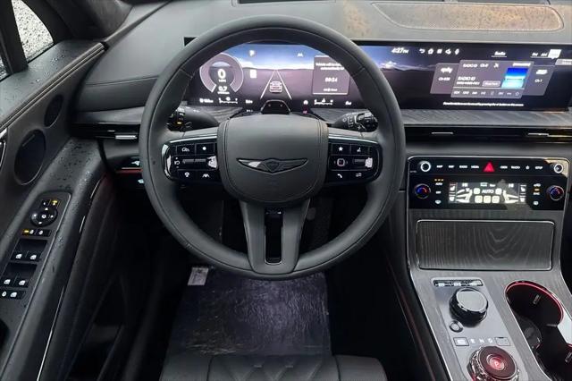 2026 Genesis GV80 3.5T Prestige Black AWD