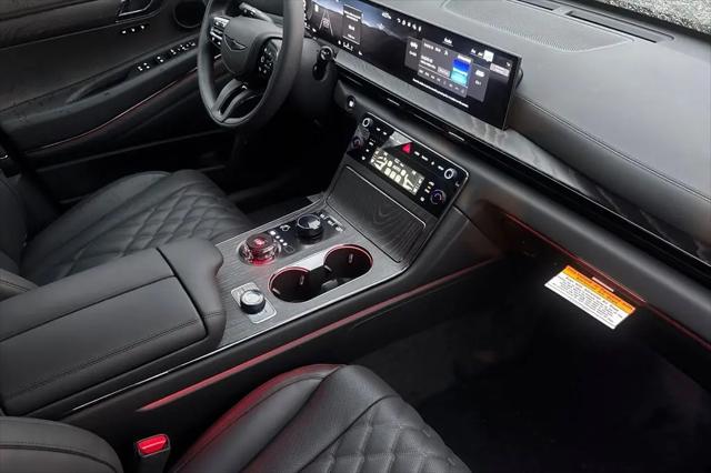 2026 Genesis GV80 3.5T Prestige Black AWD