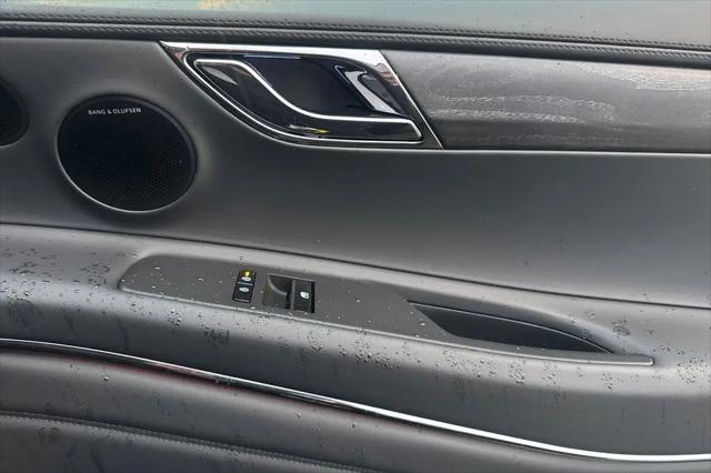2026 Genesis GV80 3.5T Prestige Black AWD