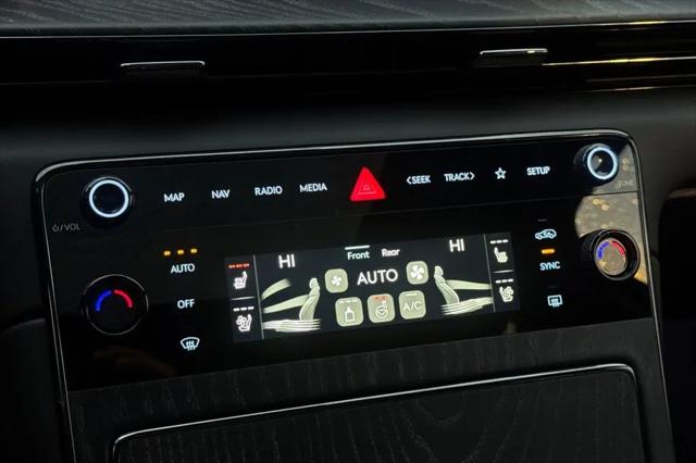 2026 Genesis GV80 3.5T Prestige Black AWD