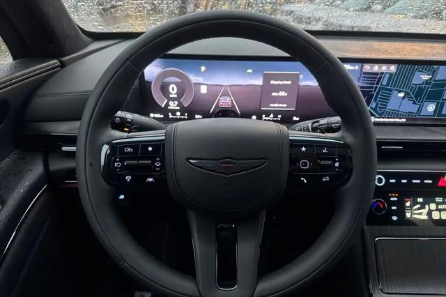 2026 Genesis GV80 3.5T Prestige Black AWD