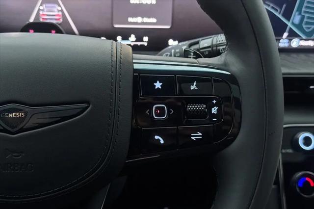 2026 Genesis GV80 3.5T Prestige Black AWD