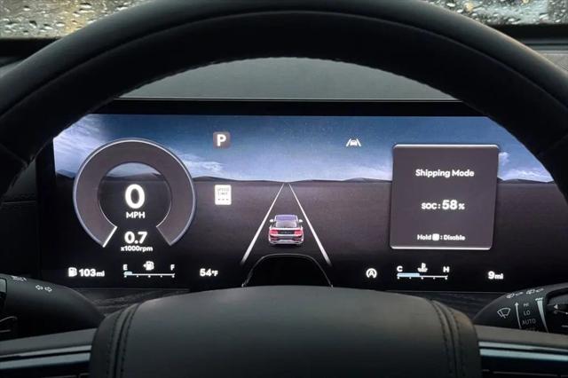 2026 Genesis GV80 3.5T Prestige Black AWD