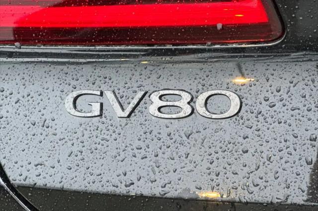 2026 Genesis GV80 3.5T Prestige Black AWD
