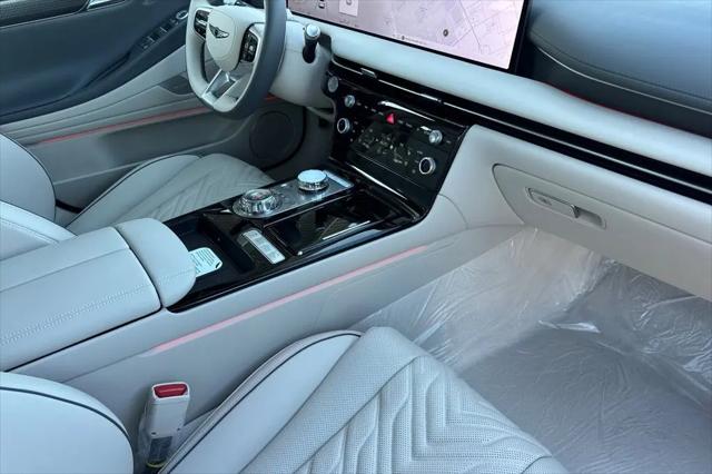 2026 Genesis G80 2.5T Sport Prestige AWD