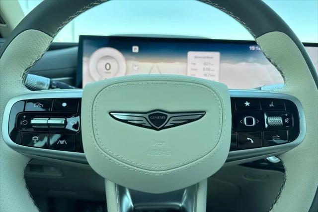 2026 Genesis G80 2.5T Sport Prestige AWD