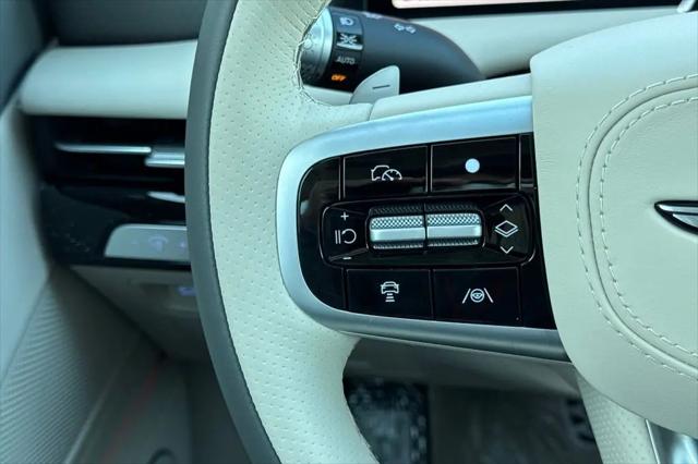 2026 Genesis G80 2.5T Sport Prestige AWD