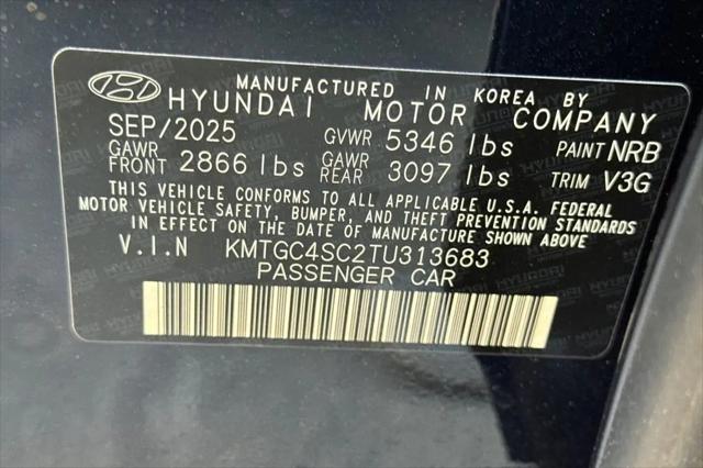 2026 Genesis G80 2.5T Sport Prestige AWD