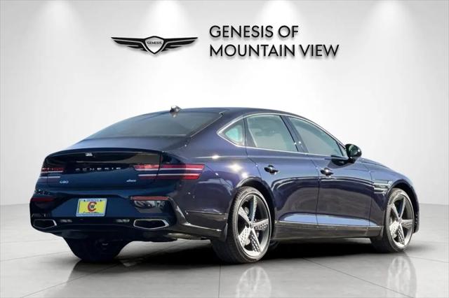 2026 Genesis G80 2.5T Sport Prestige AWD