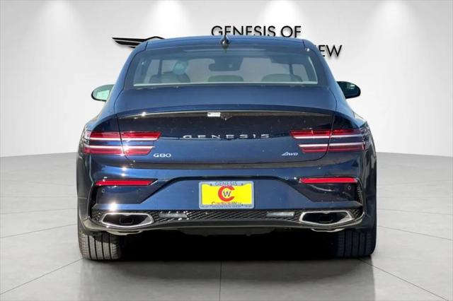 2026 Genesis G80 2.5T Sport Prestige AWD