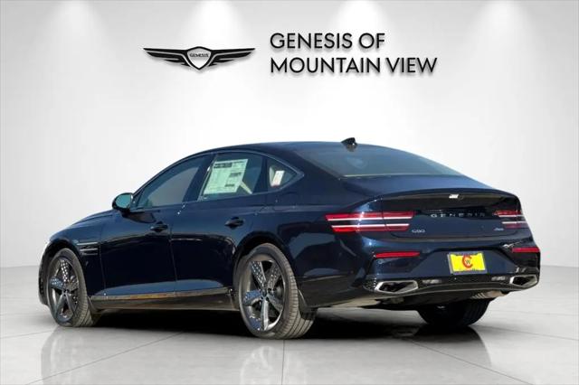 2026 Genesis G80 2.5T Sport Prestige AWD