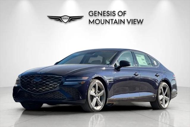 2026 Genesis G80 2.5T Sport Prestige AWD