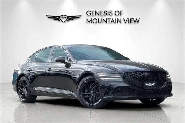 2026 Genesis G80 3.5T Prestige Black AWD for sale in Mountain View, CA