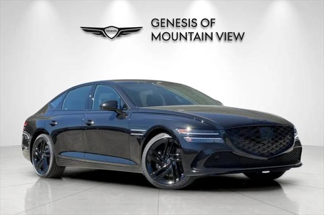2026 Genesis G80 3.5T Prestige Black AWD for sale in Mountain View, CA