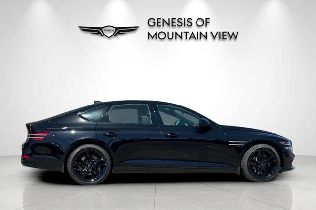 2026 Genesis G80 3.5T Prestige Black AWD