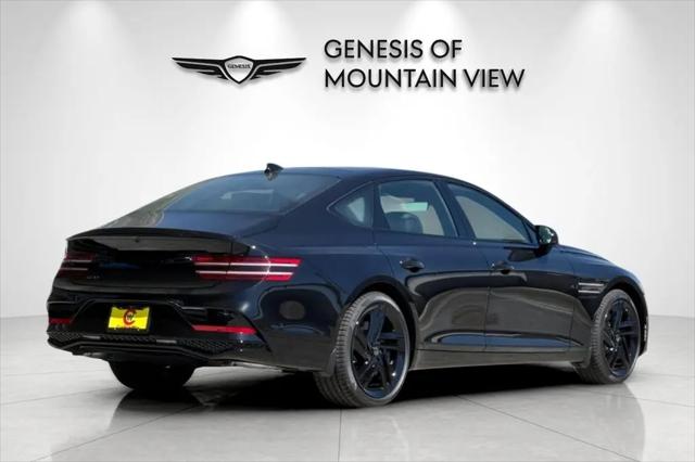 2026 Genesis G80 3.5T Prestige Black AWD