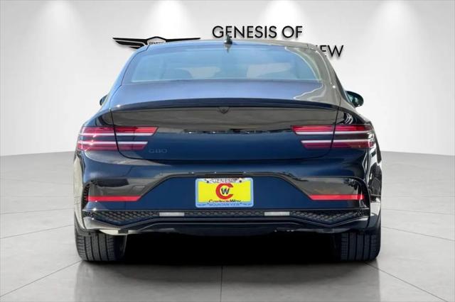 2026 Genesis G80 3.5T Prestige Black AWD