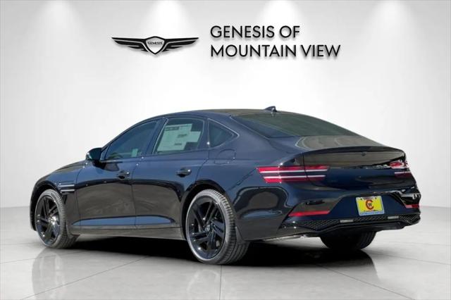 2026 Genesis G80 3.5T Prestige Black AWD