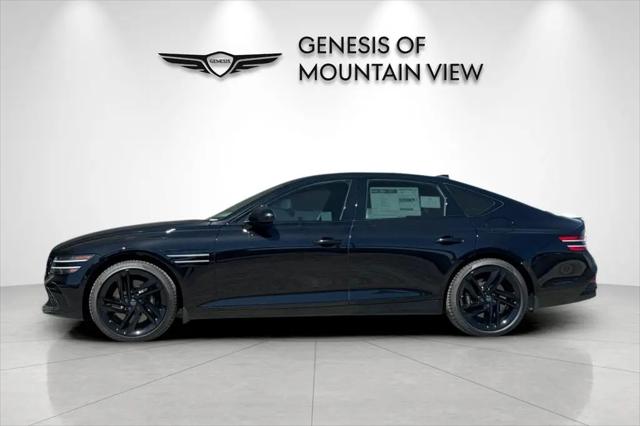 2026 Genesis G80 3.5T Prestige Black AWD