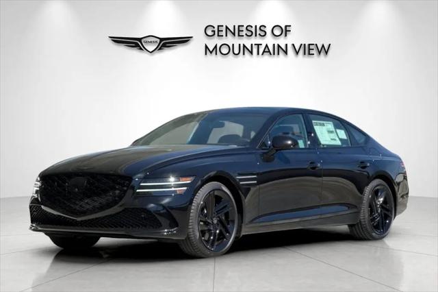 2026 Genesis G80 3.5T Prestige Black AWD