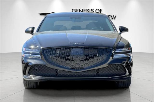 2026 Genesis G80 3.5T Prestige Black AWD