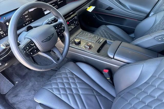 2026 Genesis G80 3.5T Prestige Black AWD