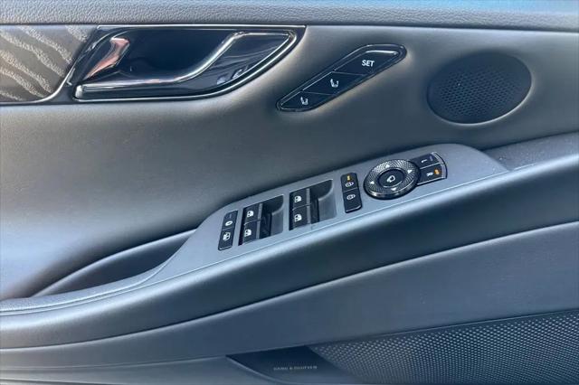 2026 Genesis G80 3.5T Prestige Black AWD