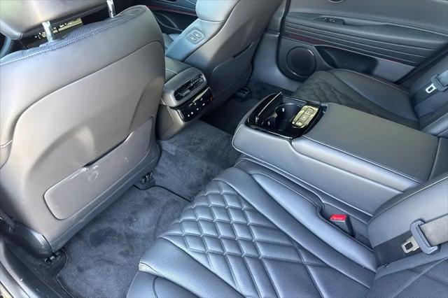 2026 Genesis G80 3.5T Prestige Black AWD