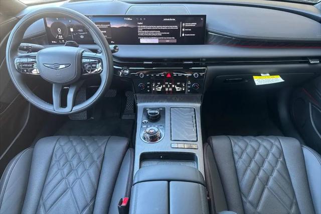2026 Genesis G80 3.5T Prestige Black AWD
