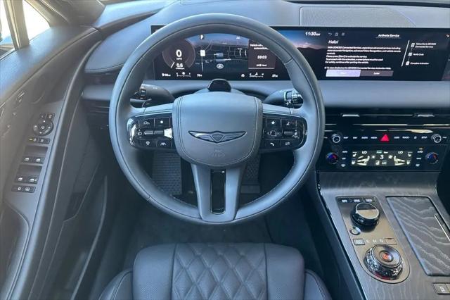 2026 Genesis G80 3.5T Prestige Black AWD