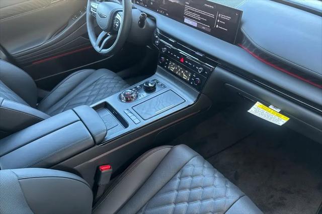 2026 Genesis G80 3.5T Prestige Black AWD