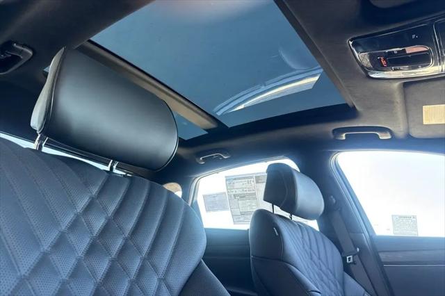 2026 Genesis G80 3.5T Prestige Black AWD