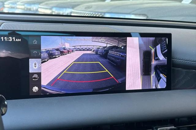2026 Genesis G80 3.5T Prestige Black AWD