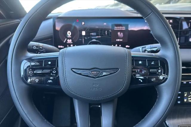 2026 Genesis G80 3.5T Prestige Black AWD