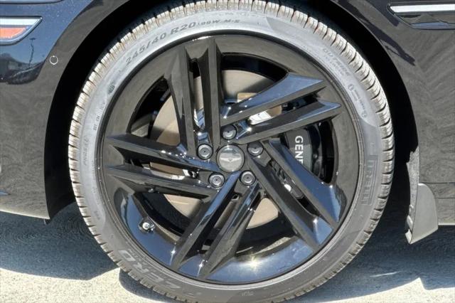 2026 Genesis G80 3.5T Prestige Black AWD
