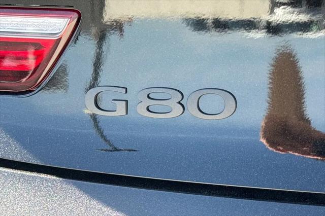 2026 Genesis G80 3.5T Prestige Black AWD
