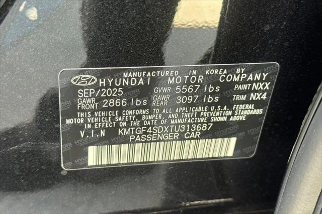 2026 Genesis G80 3.5T Prestige Black AWD