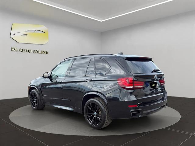 2017 BMW X5 xDrive50i