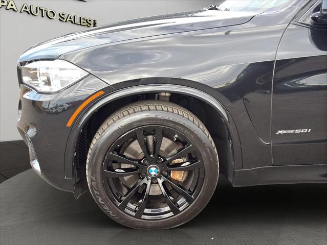 2017 BMW X5 xDrive50i