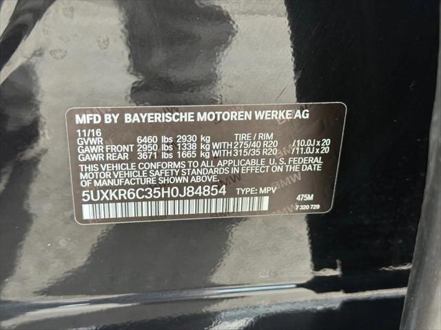 2017 BMW X5 xDrive50i