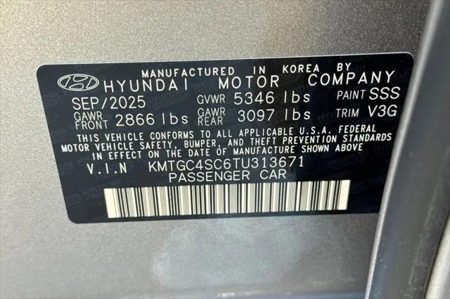 2026 Genesis G80 2.5T Sport Prestige AWD