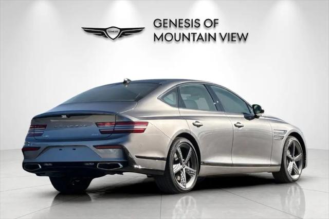 2026 Genesis G80 2.5T Sport Prestige AWD