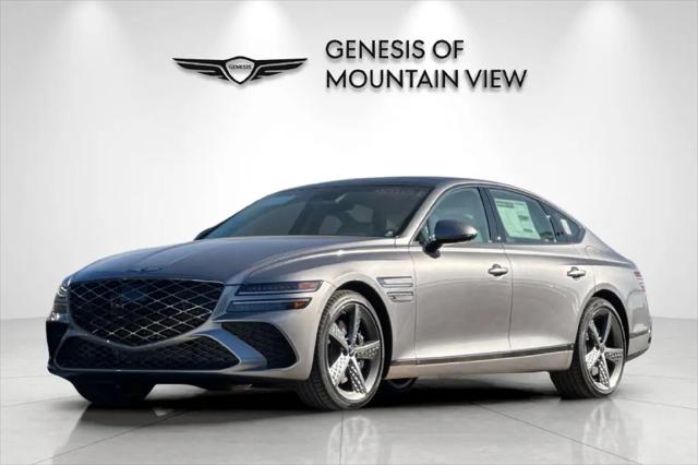 2026 Genesis G80 2.5T Sport Prestige AWD