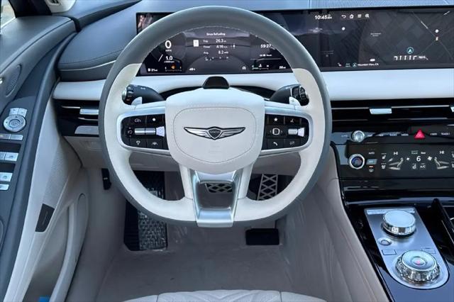2026 Genesis G80 2.5T Sport Prestige AWD