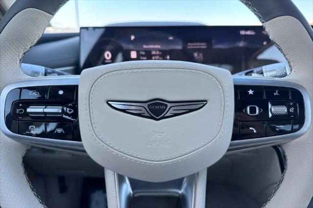 2026 Genesis G80 2.5T Sport Prestige AWD