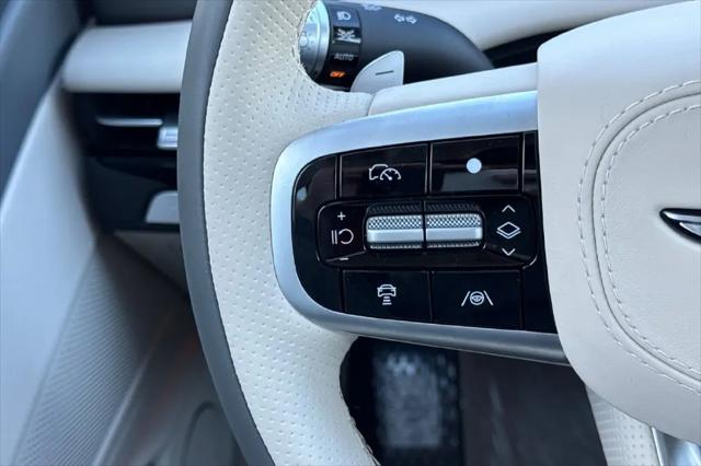 2026 Genesis G80 2.5T Sport Prestige AWD